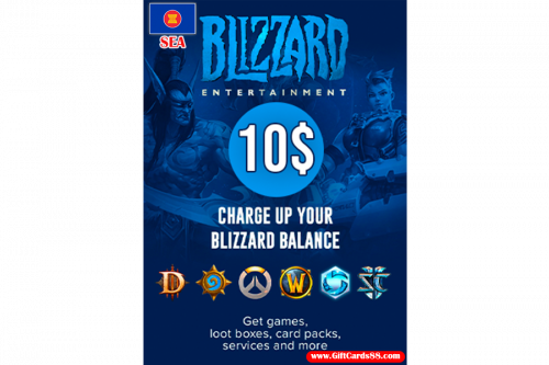 Battle.net 10 USD (SEA)